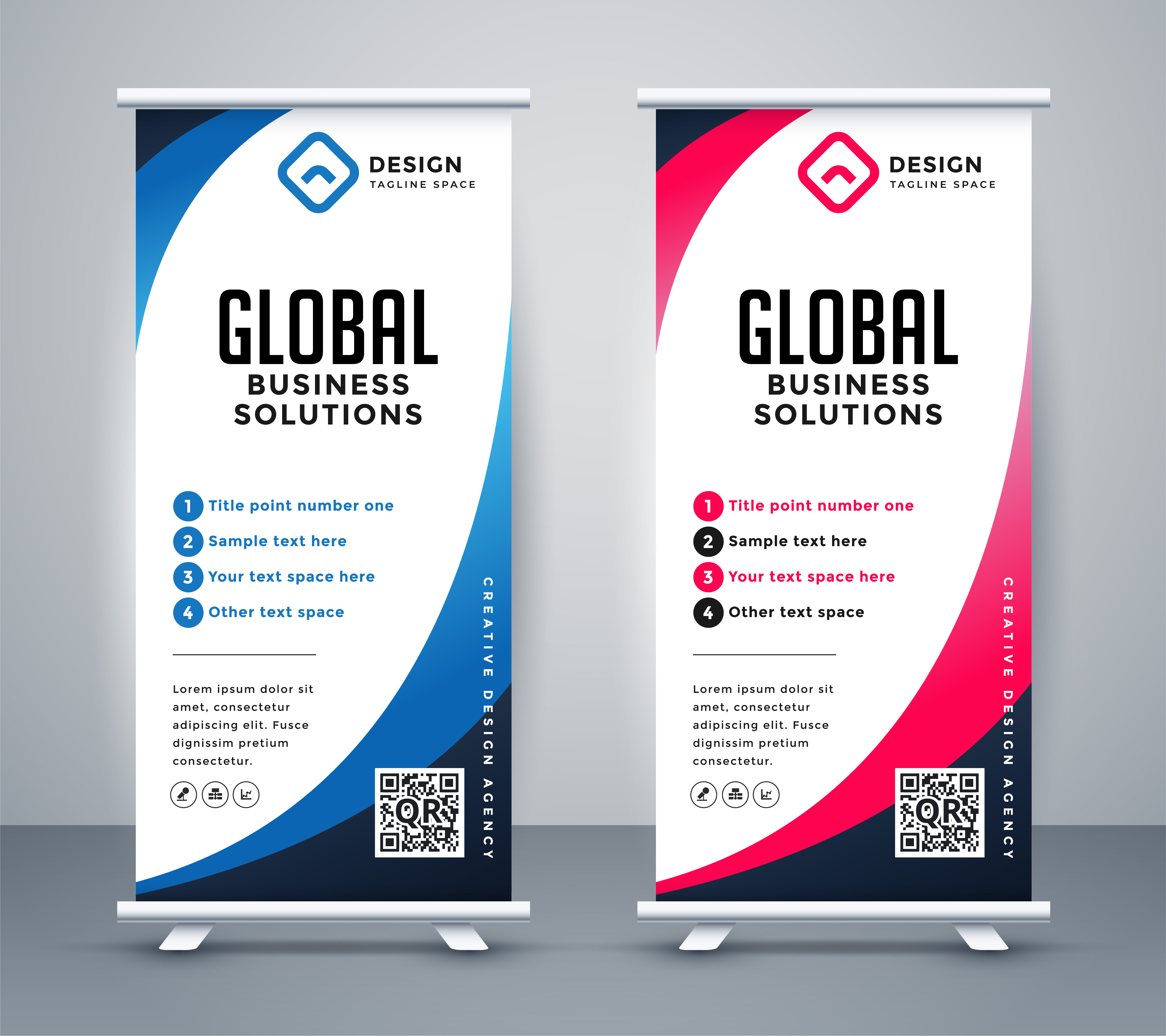 Banners and large format